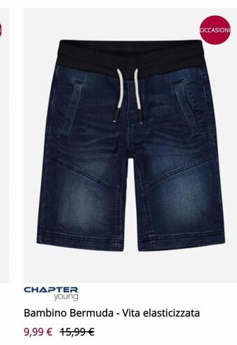Takko Fashion Bermuda bambino offerta