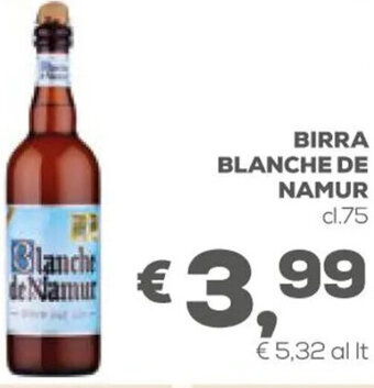 Blanche De Namur Birra cl.75