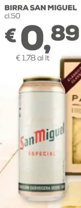 San Miguel Birra cl.50