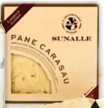 Pan Sunalle Pane Carasau senza glutine g.250 offerta