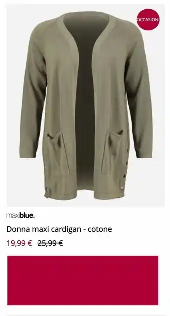 Cardigan donna