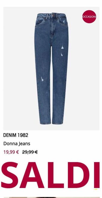 Jeans donna