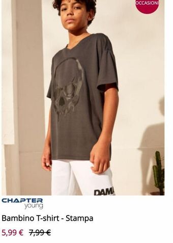 T-shirt manica corta