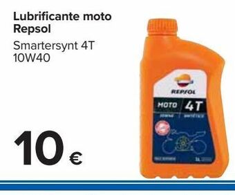 Carrefour Iper Lubrificante moto repsol offerta