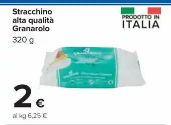 Stracchino granarolo alta qualità 320g