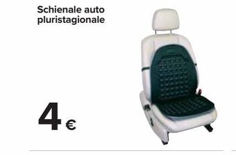 Carrefour Iper Schienale auto pluristagionale offerta