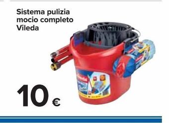 Carrefour Iper Sistema pulizia mocio completo vileda offerta