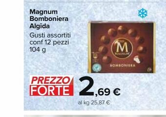 Carrefour Iper Magnum bomboniera algida offerta