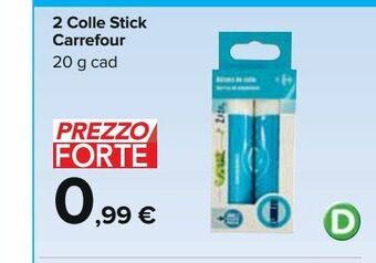 Carrefour Iper 2 colla stick carrefour offerta