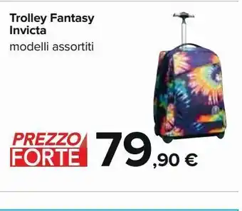 Carrefour Iper Trolley fantasy invicta offerta