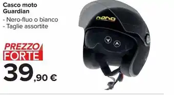 Casco moto guardian