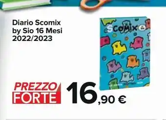 Diario scomix by sio 16 mesi