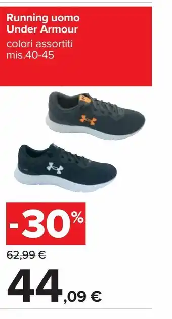 Running uomo under armour