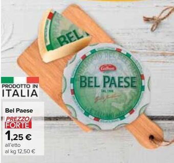 Carrefour Iper Bel paese offerta