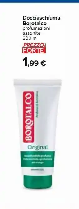 Carrefour Iper Doccia schiuma borotalco offerta