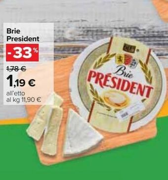 Carrefour Iper Brie président offerta