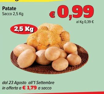 Carrefour Market Patate offerta
