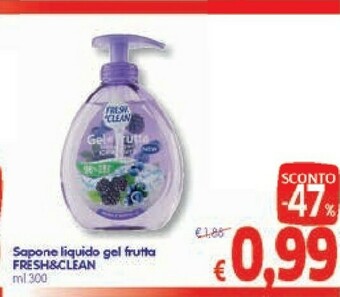 A&O Sapone liquido offerta