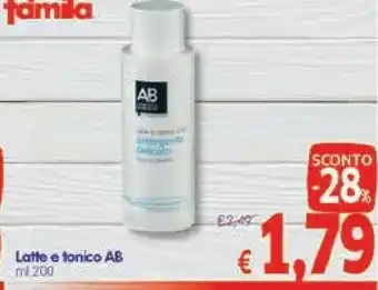 A&O Latte detergente offerta