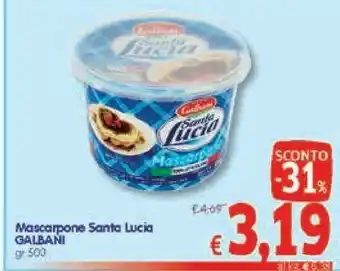 A&O Galbani Mascarpone offerta