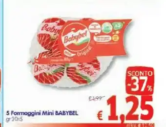 A&O Babybel Formaggio offerta