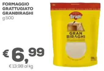 Pan Granbiraghi Formaggio Grattugiato g.500 offerta