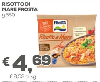 Pan Frosta Risotto di Mare g.550 offerta