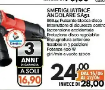 Smerigliatrice