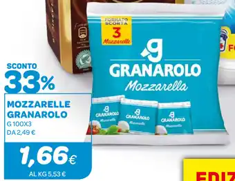 Mozzarelle Granarolo