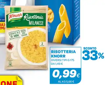Ekom Risotteria Knorr offerta
