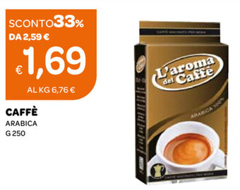 Ekom Caffè Arabica G 250 offerta