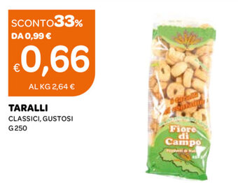 Ekom Taralli Classici, Gustosi G 250 offerta