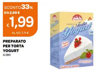 Ekom Preparato Per Torta Yogurt G 280 offerta