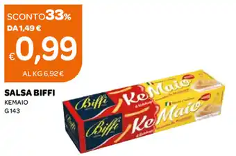 Ekom Salsa Biffi Kemaio G143 offerta