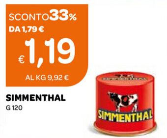 Ekom Simmenthal G 120 offerta