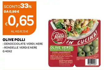 Ekom Olive Polli G 40x2 offerta