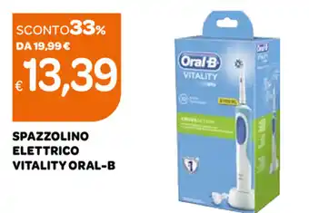 Ekom Spazzolino Elettrico Vitality Oral-B offerta