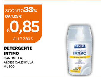Ekom Detergente Intimo Camomilla, Aloe E Calendula ML 300 offerta