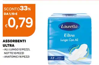 Ekom Assorbenti Ultra offerta
