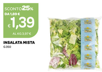 Ekom Insalata Mista G 350 offerta