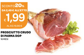 Ekom Prosciutto Crudo Di Parma DOP 16 Mesi offerta