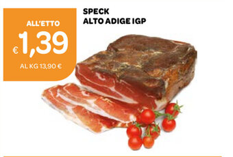 Ekom Speck Alto Adige IGP offerta