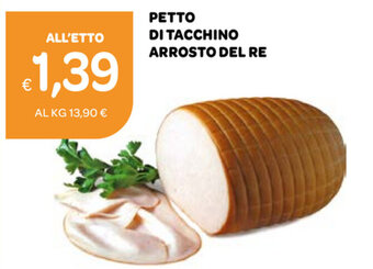 Ekom Petto Di Tacchino Arrosto Del Re offerta