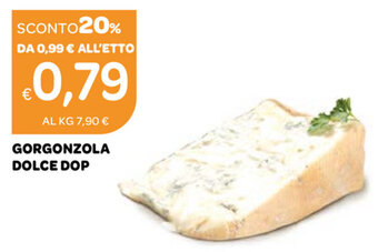 Ekom Gorgonzola Dolce DOP offerta