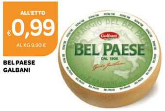 Ekom Bel Paese Galbani offerta