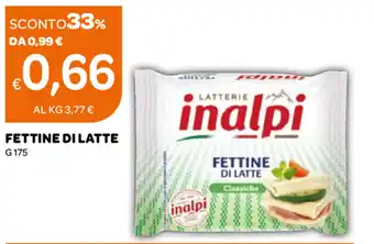 Ekom Fettine Di Latte G 175 offerta