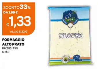 Ekom Formaggio Alto Prato Diversi Tipi G 250 offerta