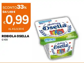 Ekom Robiola Osella G 100 offerta
