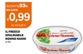 Ekom IL Fresco Spalmabile Nonno Nanni G 150 offerta