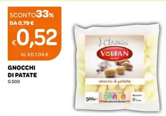 Ekom Gnocchi Di Patate G500 offerta